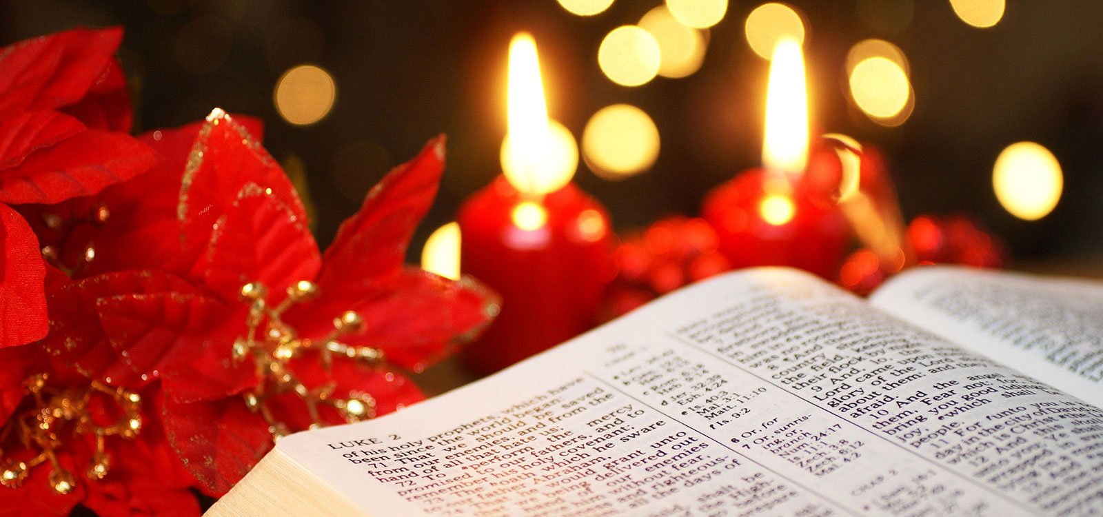 Gift yourself the true meaning of Christmas with daily readings.